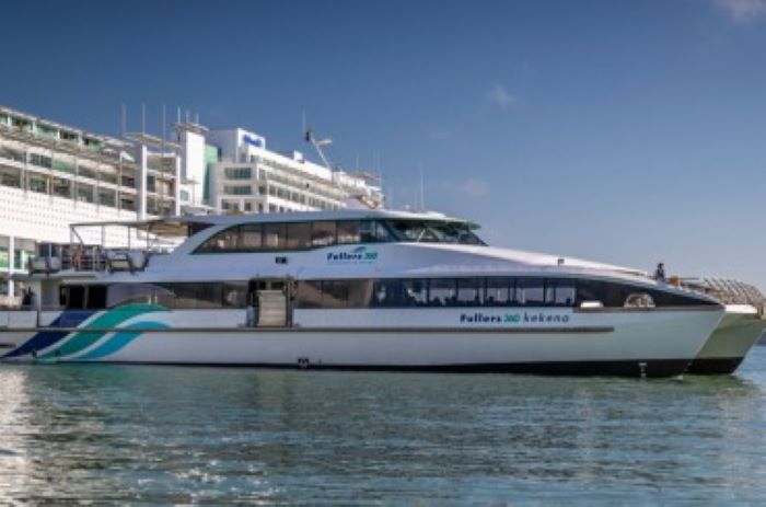 Ferry to Waiheke Island