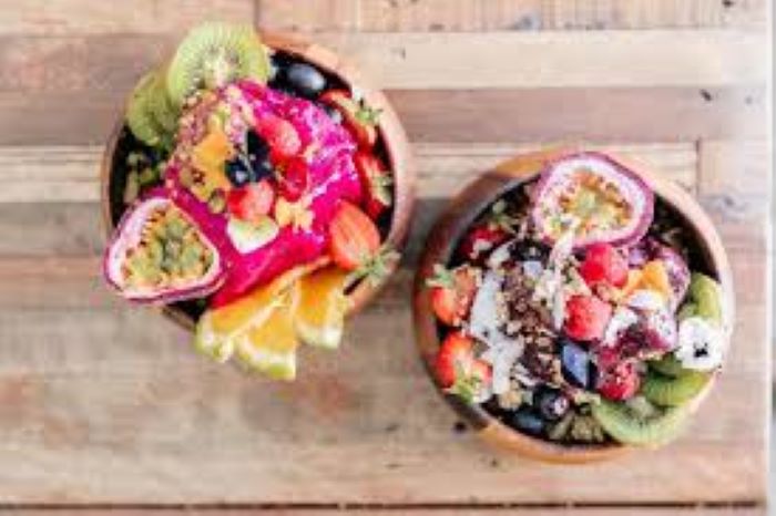 Acai bowls at Commune Cafe – Burleigh Heads